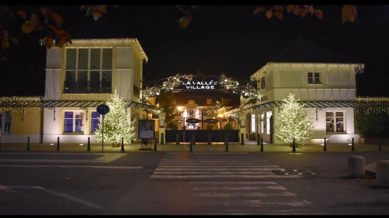 Studio à 1 kilomètre de Disneyland Paris Montévrain Exterior foto